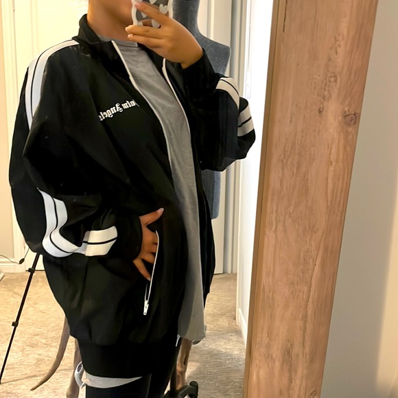 PALM ANGELS 🌴 Jacket size XL versatile and cool - Picture 8 of 10